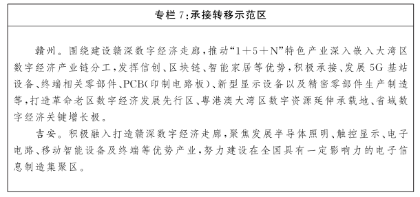 江西省人民政府关于印发江西省“十四五”数字经济发展规划的通知