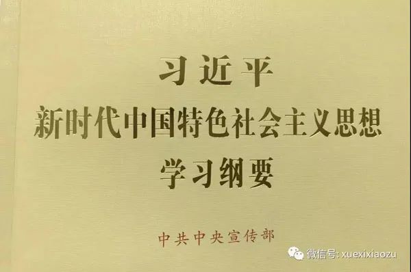 【江咨党建红】划重点！这本《学习纲要》该怎么学？